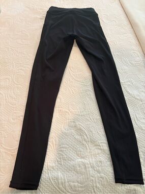 POP Fit Black Slim Track Pants